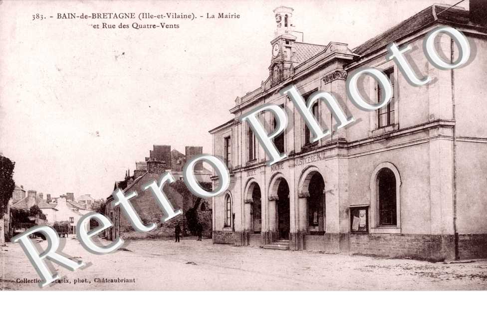 la mairie et rue des quatres vents