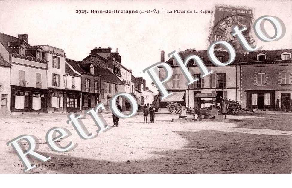 la place de la republique
