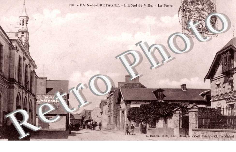 Hotel de Ville et la Poste