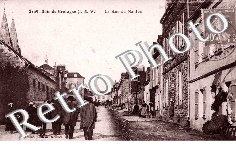 La Rue de Nantes