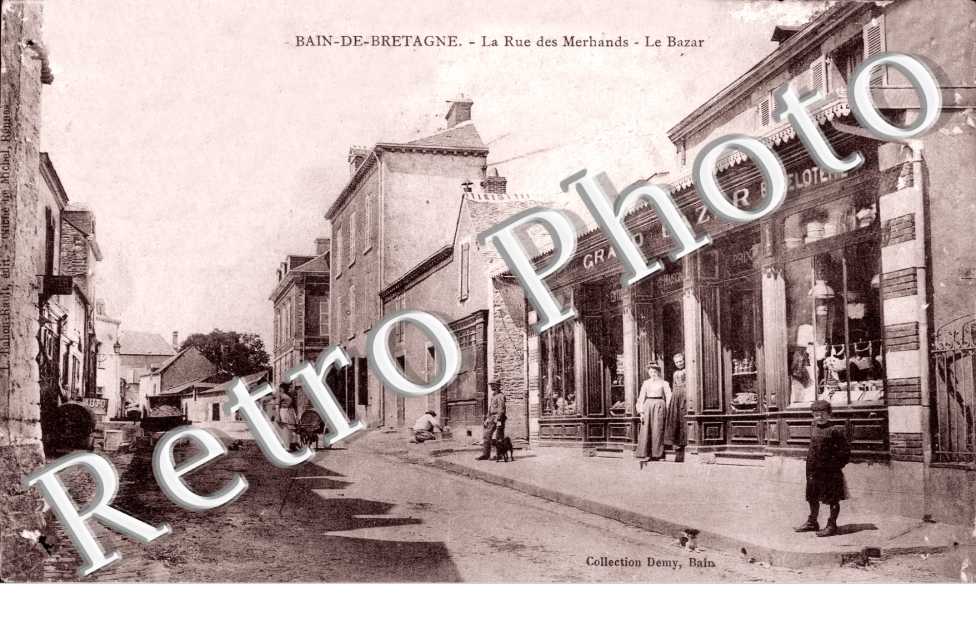 Rue des Merhands, le Bazar