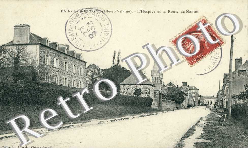 l'Hospice et la Route de Nantes