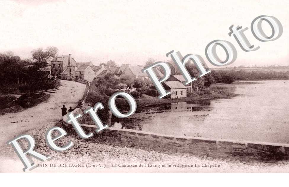 la Chaussee de l'Etang et le Village de la Chapelle