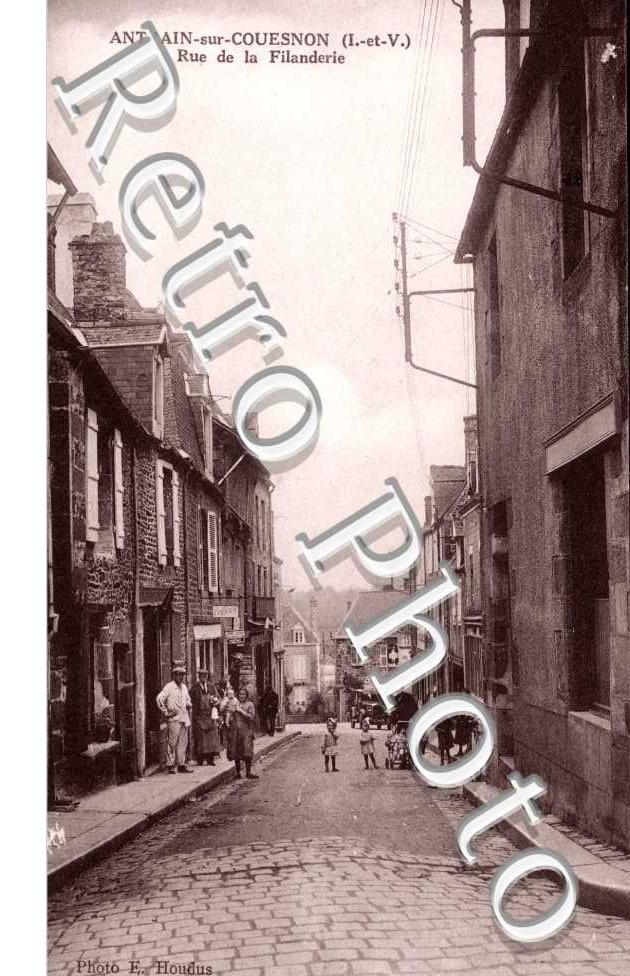 Rue de la Filanderie