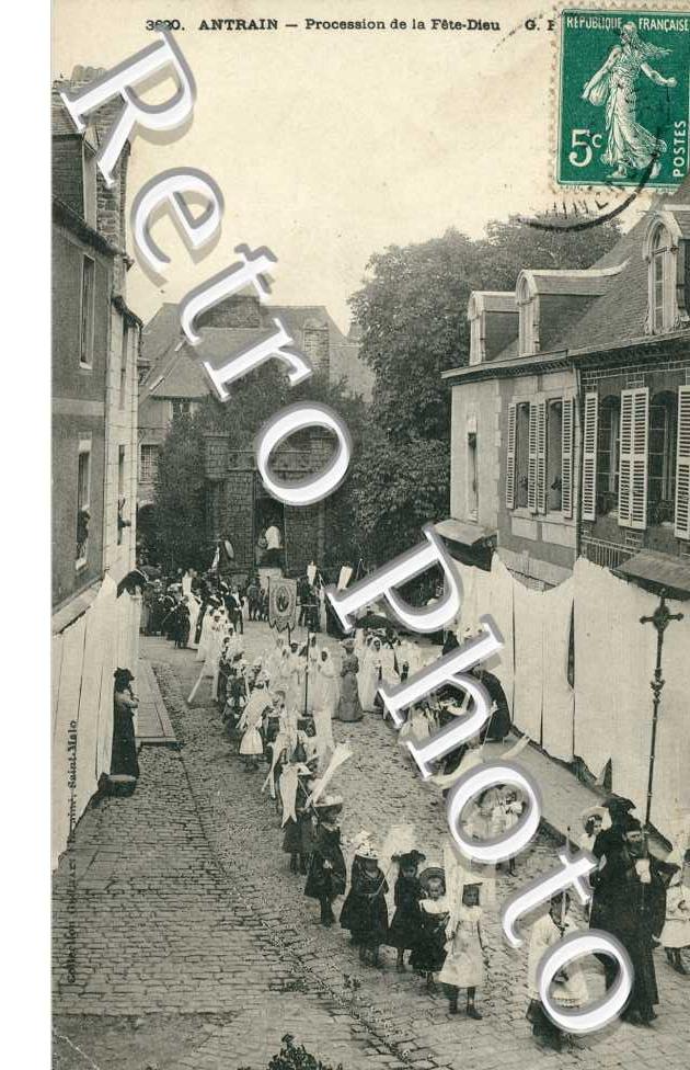 procession de la fete dieu