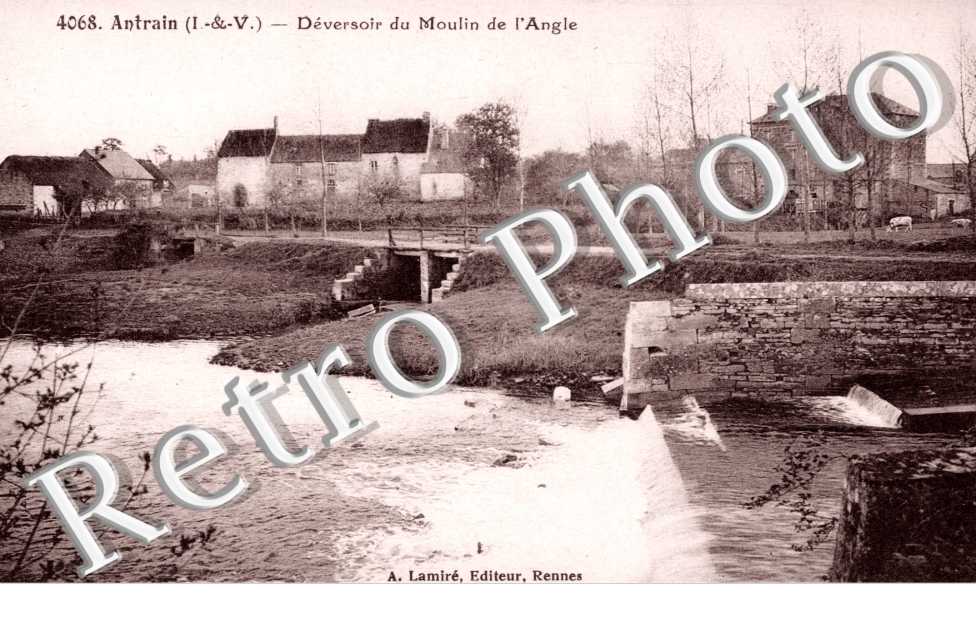 Deversoir du Moulin de l&#039;Angle