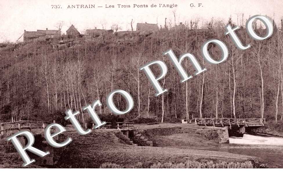 Les Trois Ponts de l&#039;Angle