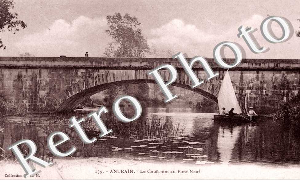 Le  Couesnon au Pont Neuf