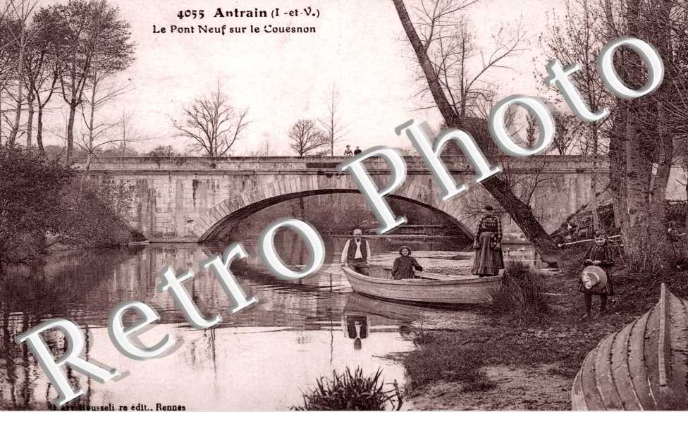 Pont Neuf sur le Couesnon