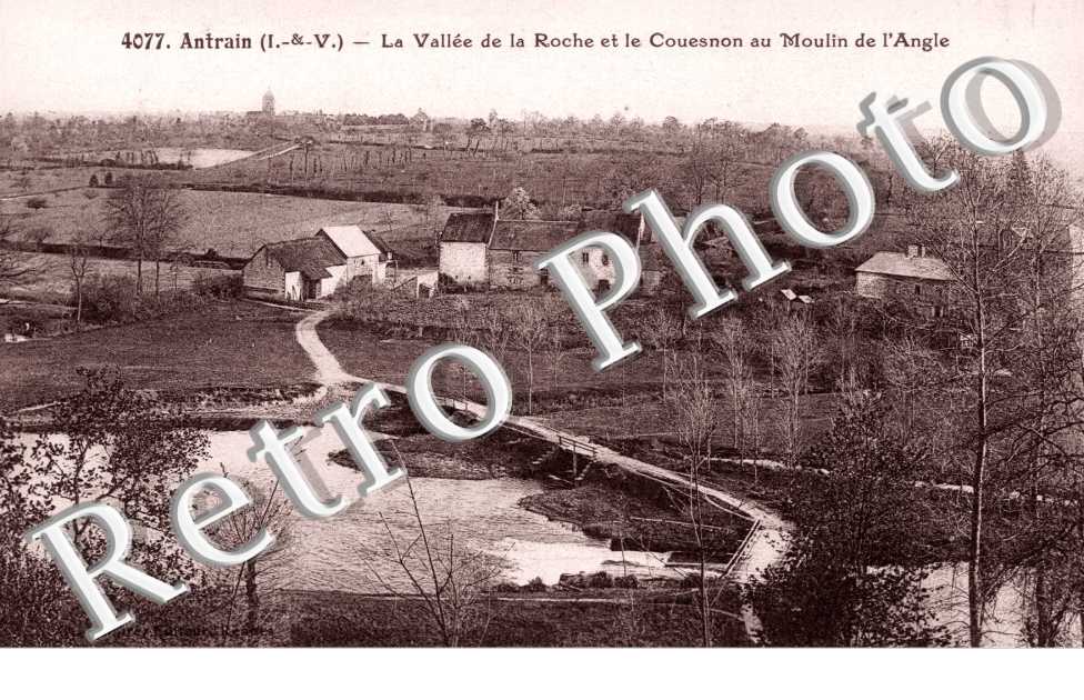 la Vallee de la Roche et le Couesnon au Moulin de l&#039;Angle
