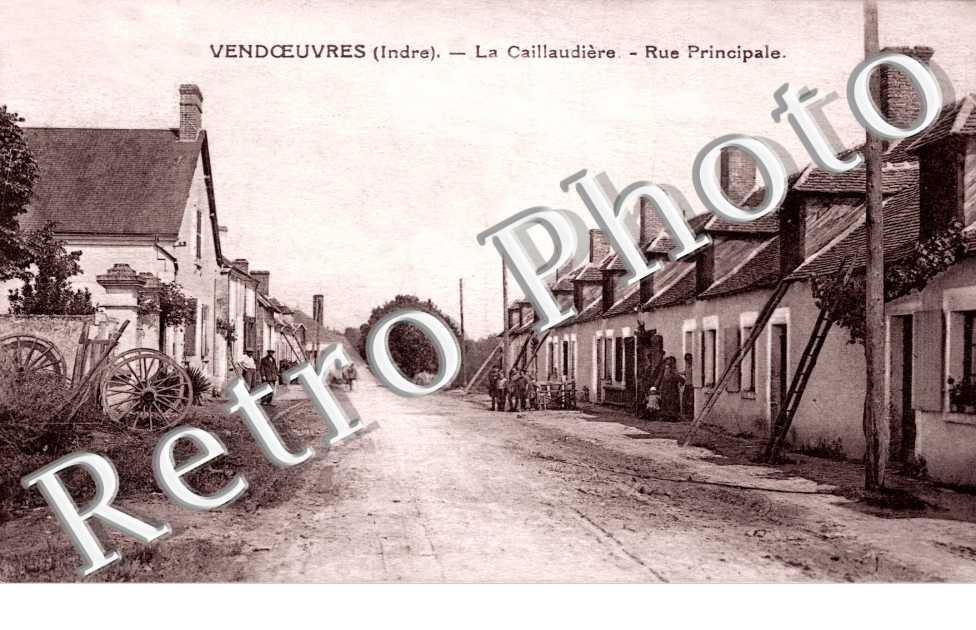 La Caillaudiere et Rue Principale