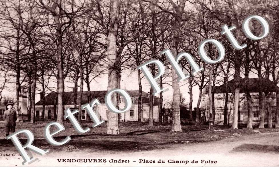 Place du Champ de Foire