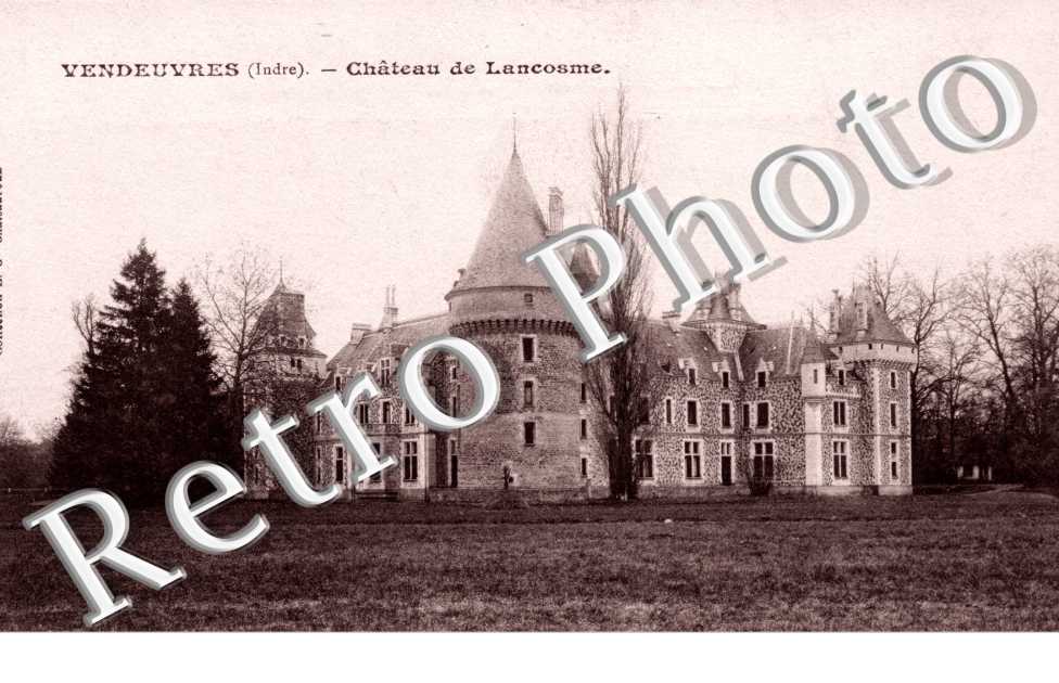 Chateau de Lancosme