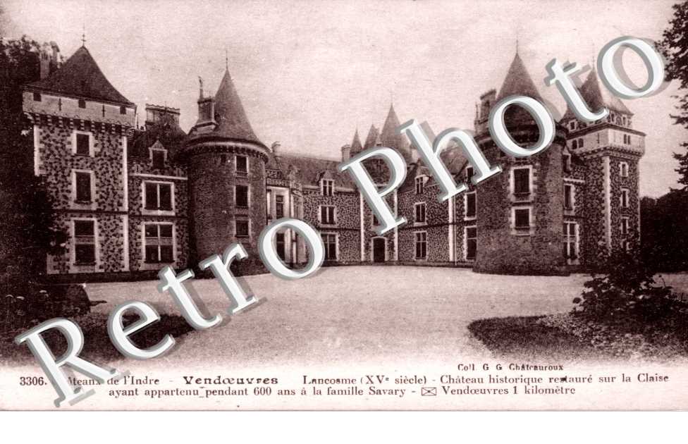Chateau de Lancosme