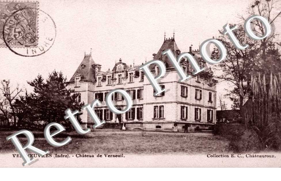 Chateau de Verneuil