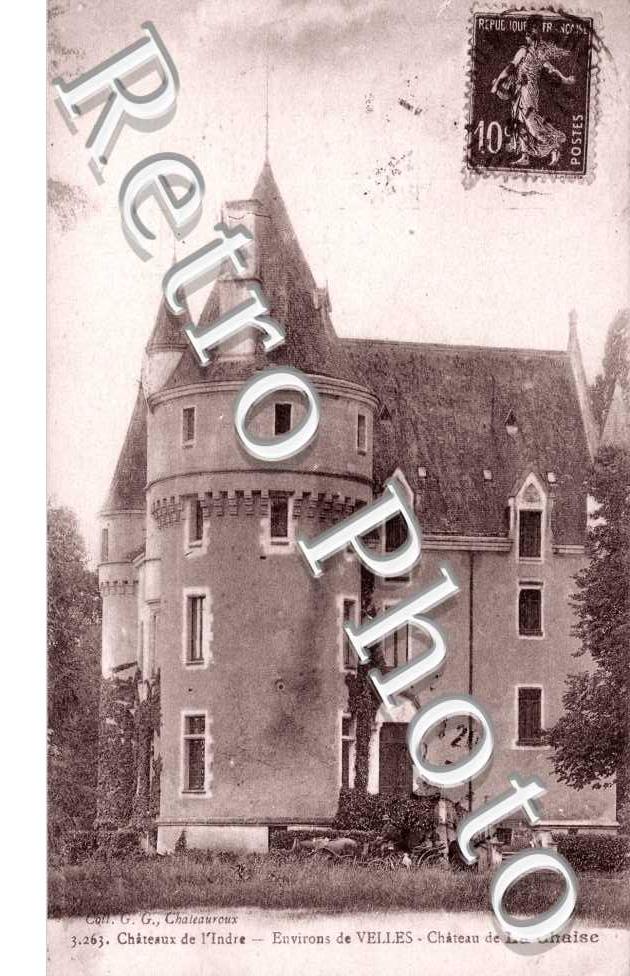 environs - château de La Chaise
