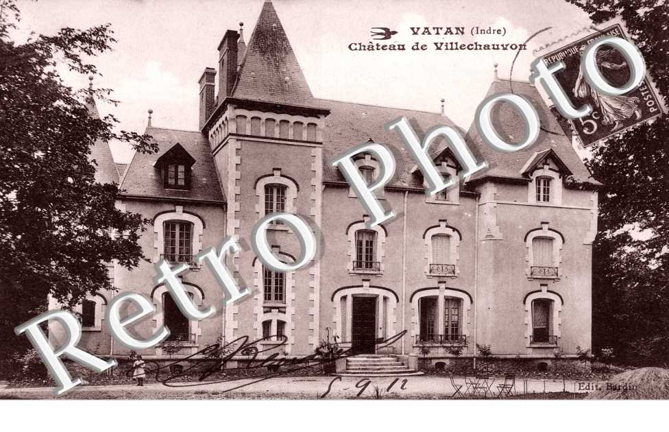 Chateau de Villechauvrou