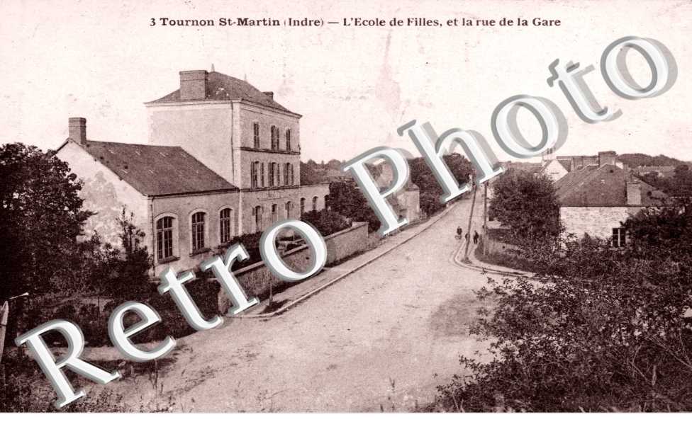 Ecole des filles - rue de la gare