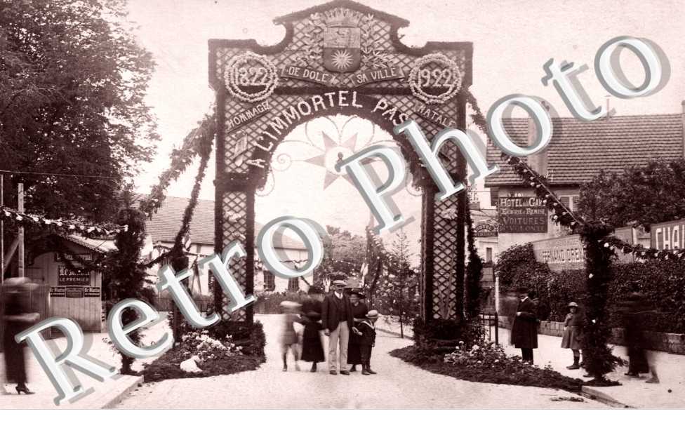 A l'immortel Pasteur 1922 - Centenaire de la naissance de Pasteur