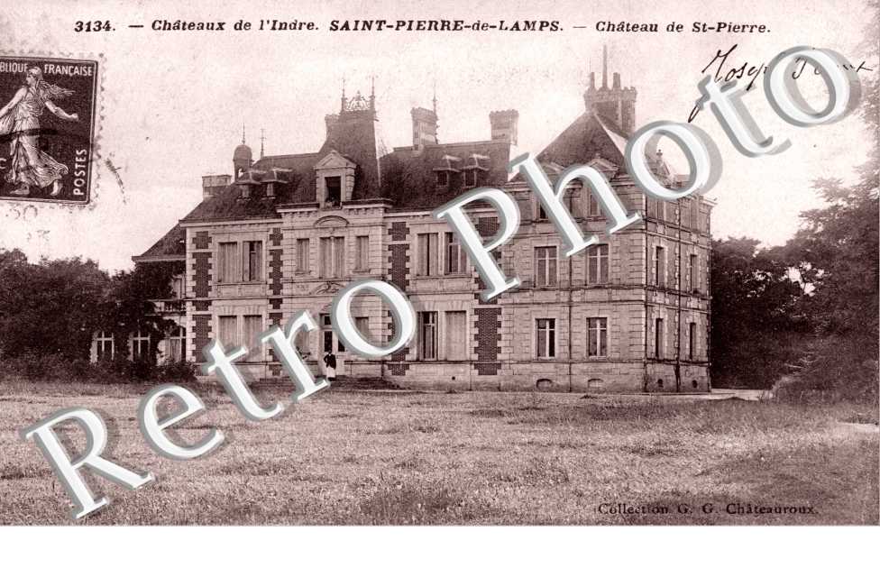 Chateau de Parçay