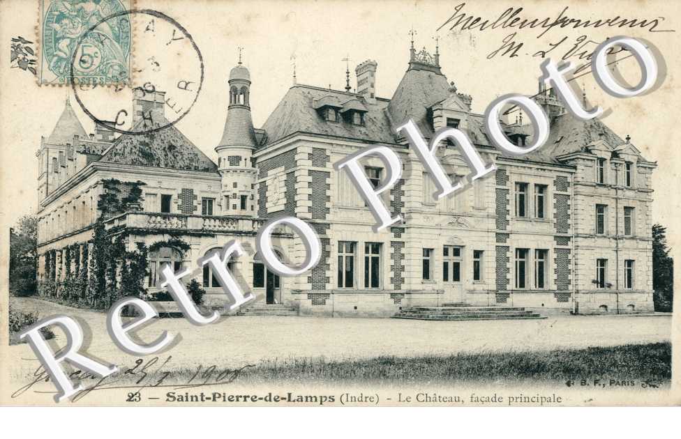 le Chateau - Facade Principale