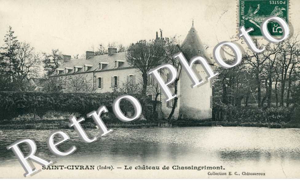 le Chateau de Chassingrimont