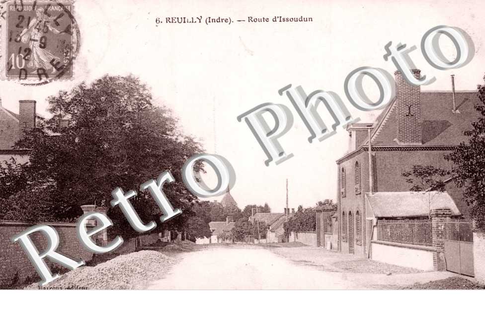 Route d&#039;Issoudun