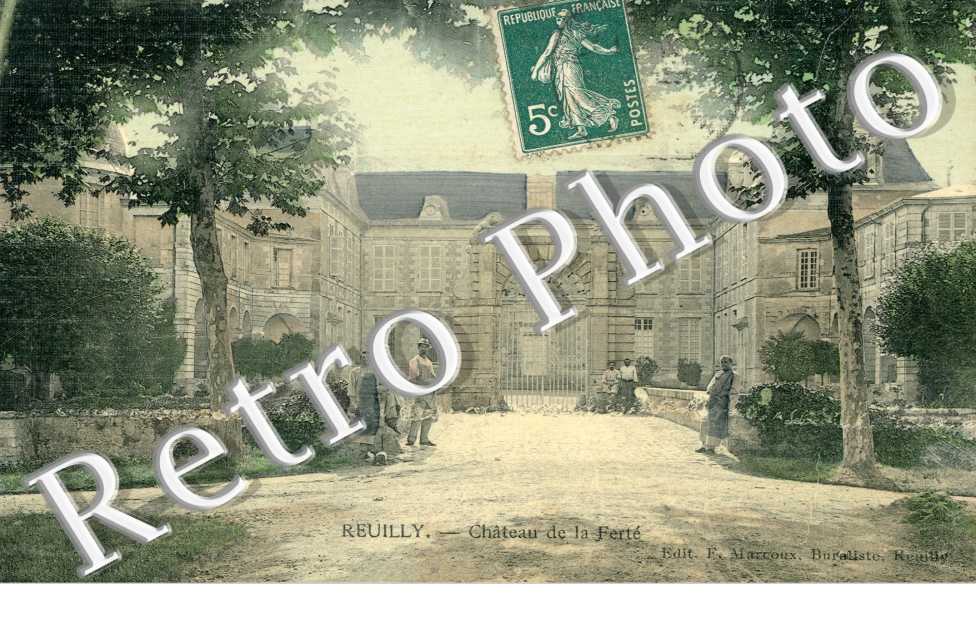 chateau de la Ferte 