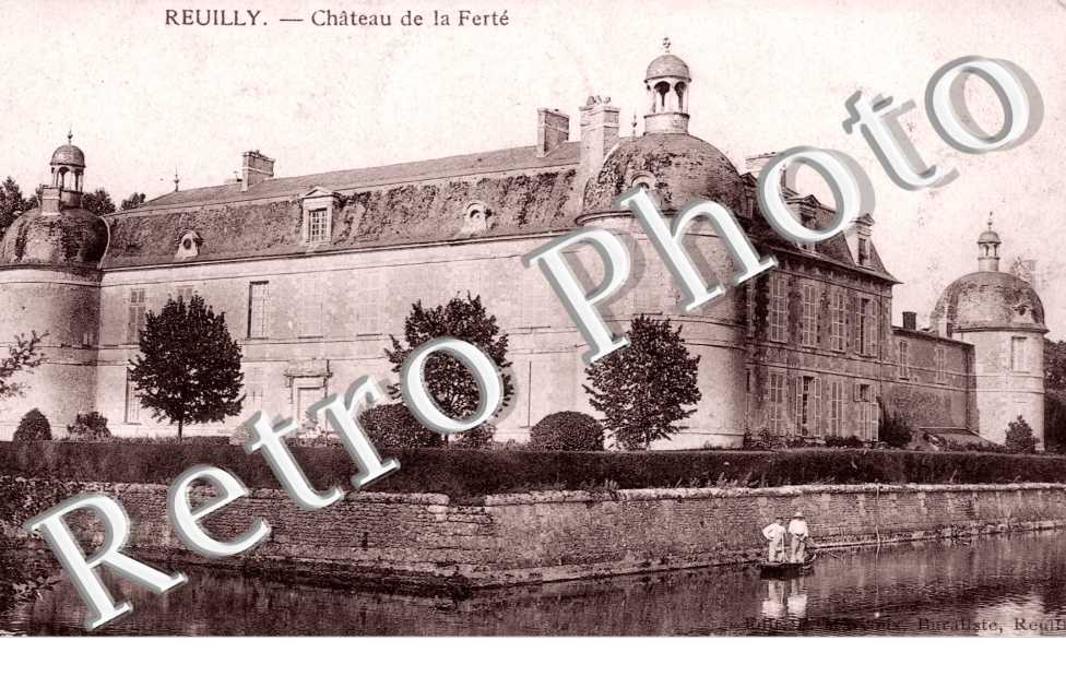 Chateau de La Ferte