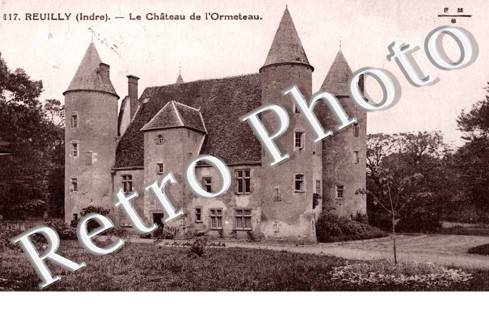 le Chateau de l&#039;Ormeteau