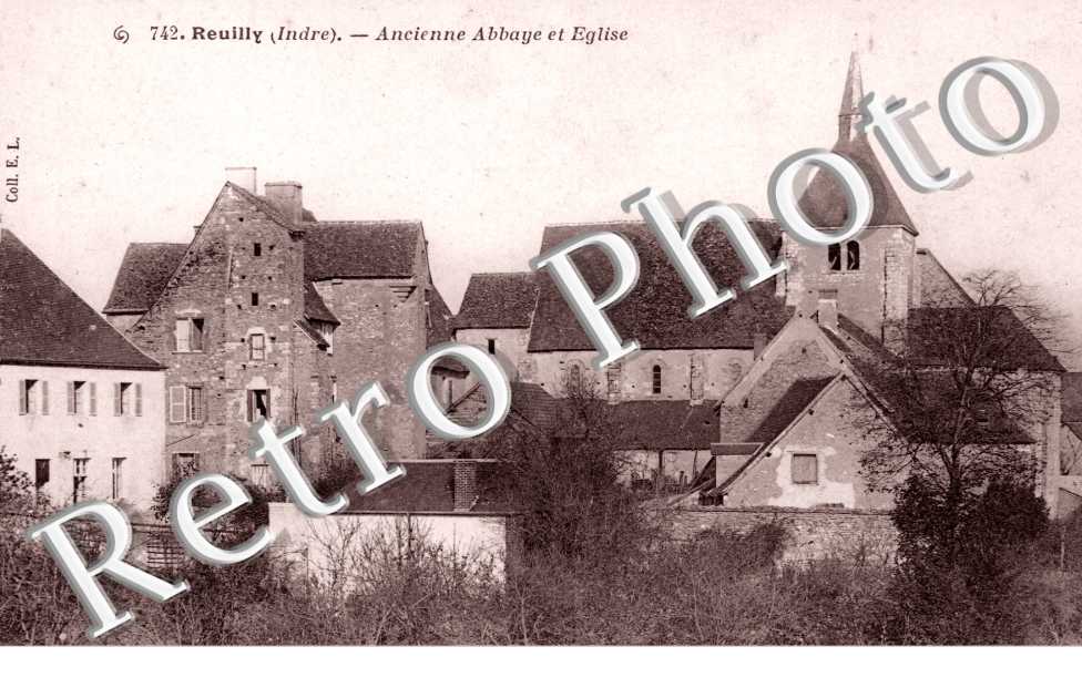 Ancienne Abbaye et Eglise