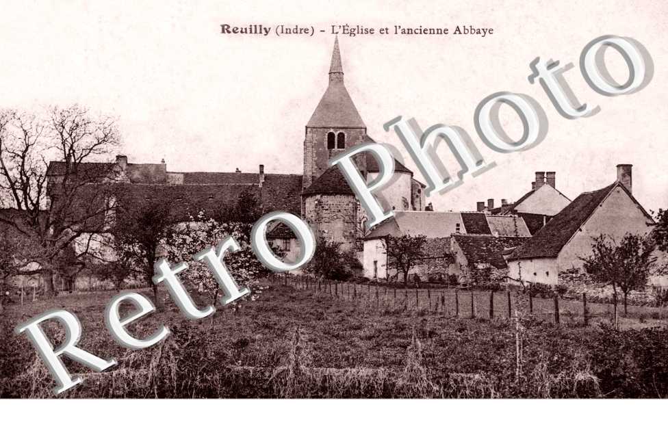 l&#039;eglise et l&#039;ancienne abbaye