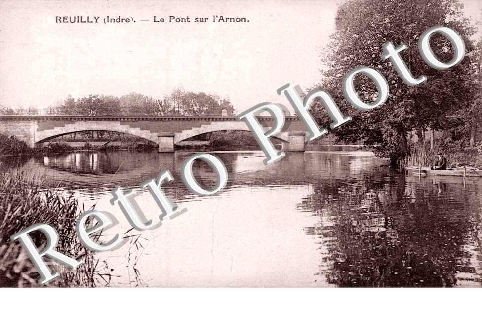 le pont sur l&#039;Arnon