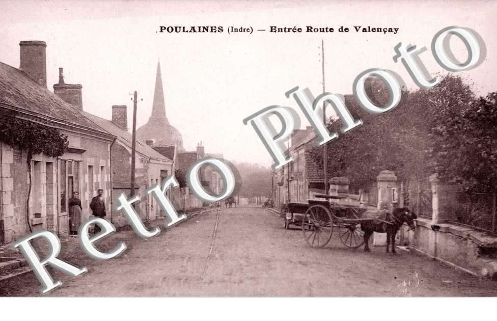 Entree route de Valencay