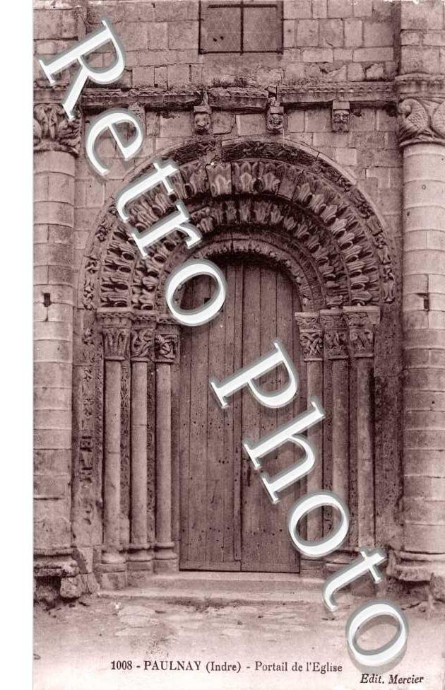 Portail de l&#039;église