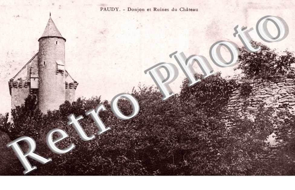 Donjon et ruines du Chateau