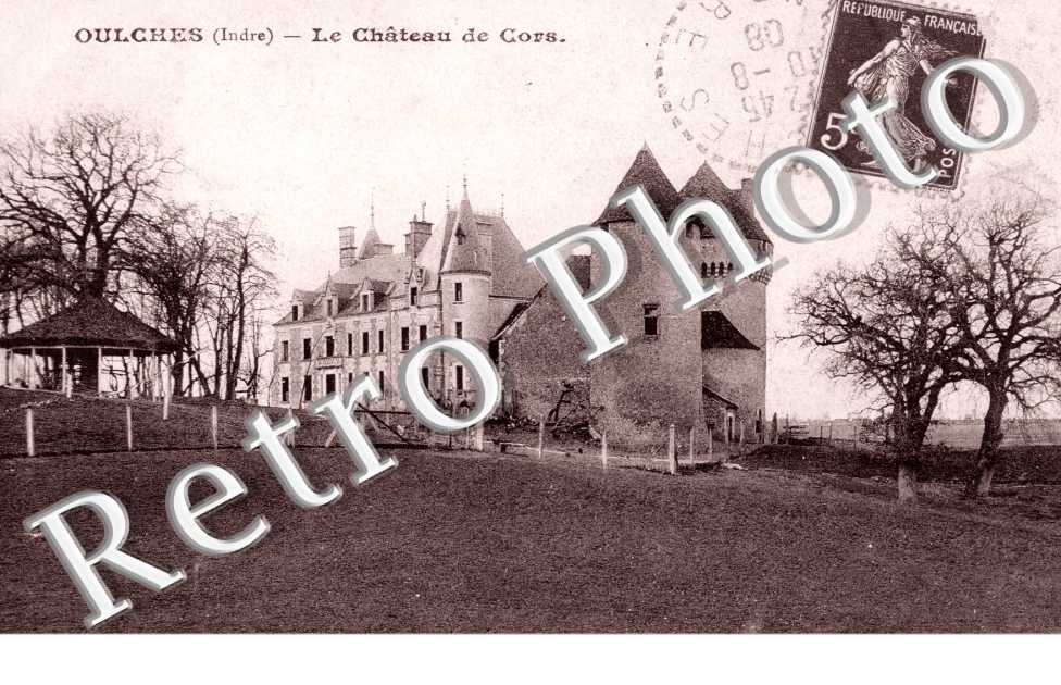 le Chateau de Cors