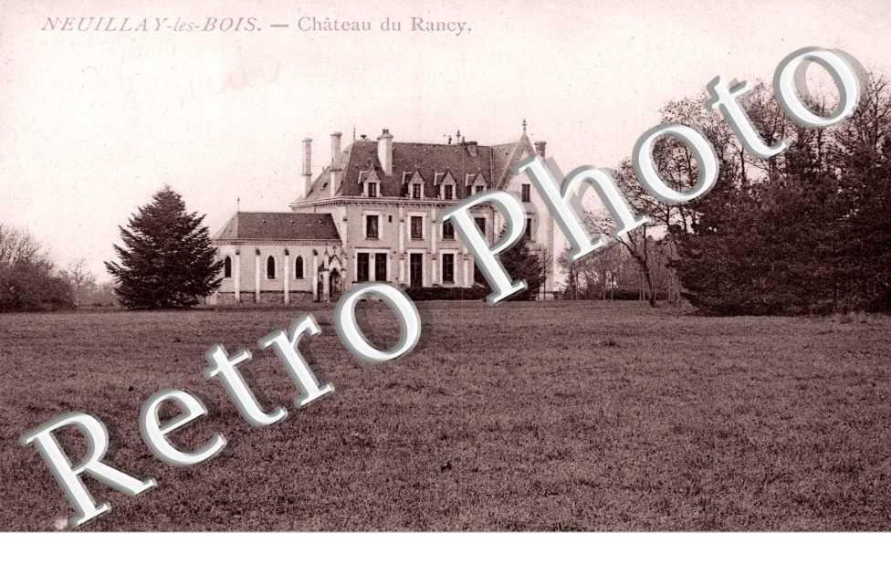 Chateau du rancy