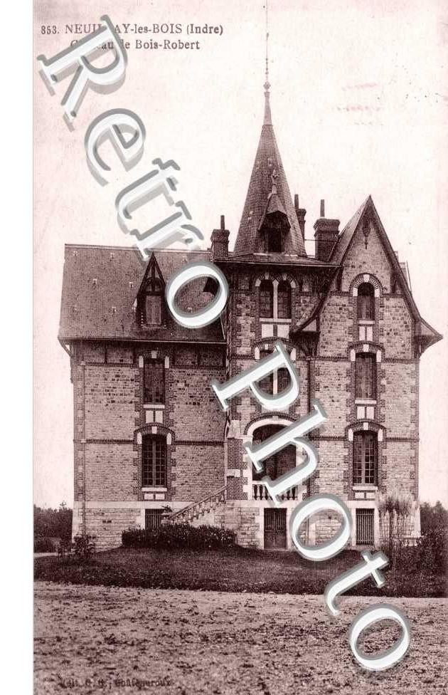 Chateau de Bois-Robert