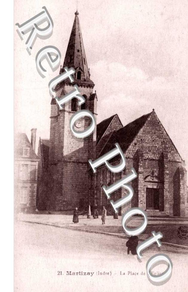 La place de l&#039;eglise