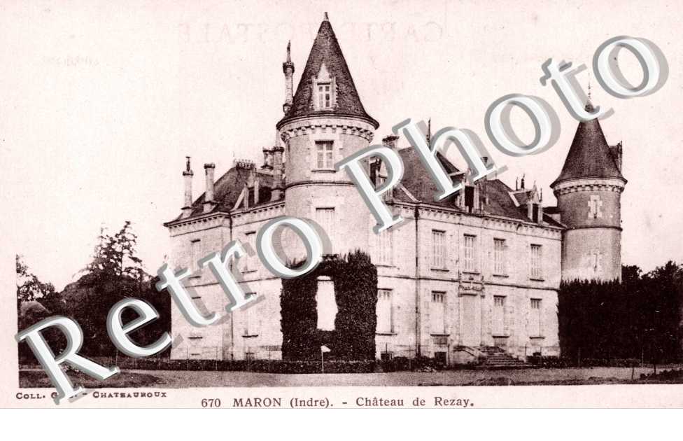 Chateau de Rezay
