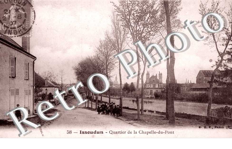 Quartier de la Chapelle-du-Pont