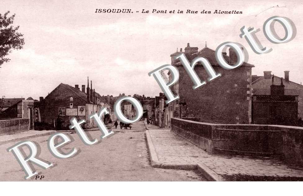Pont et la Rue des Alouettes