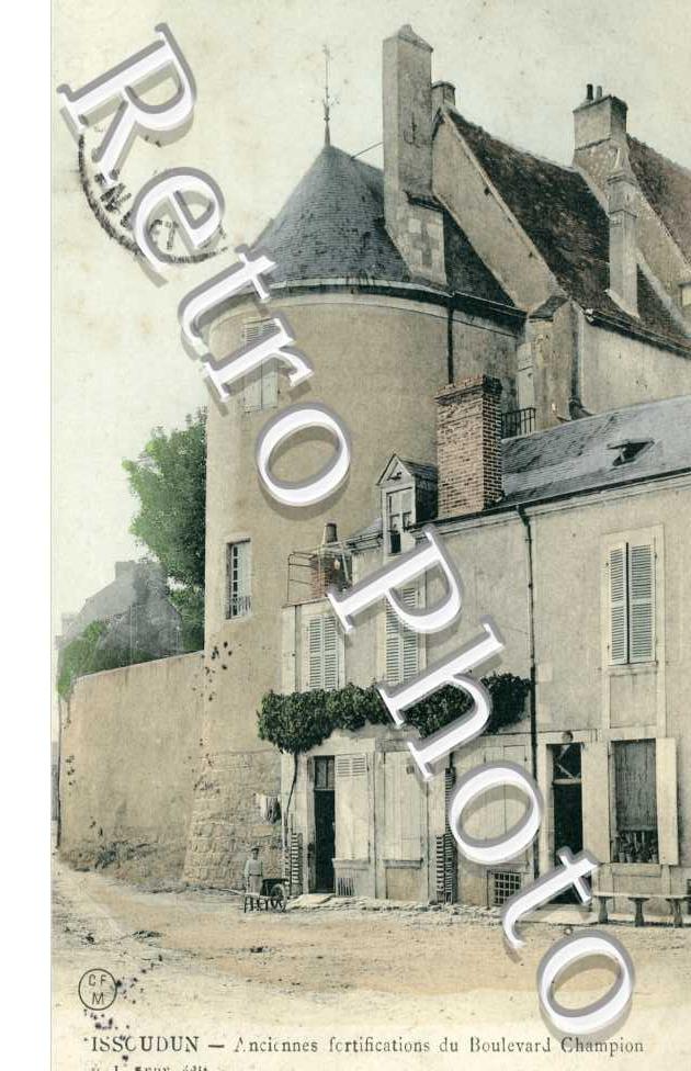 Anciennes Fortifications du Boulevard Champion