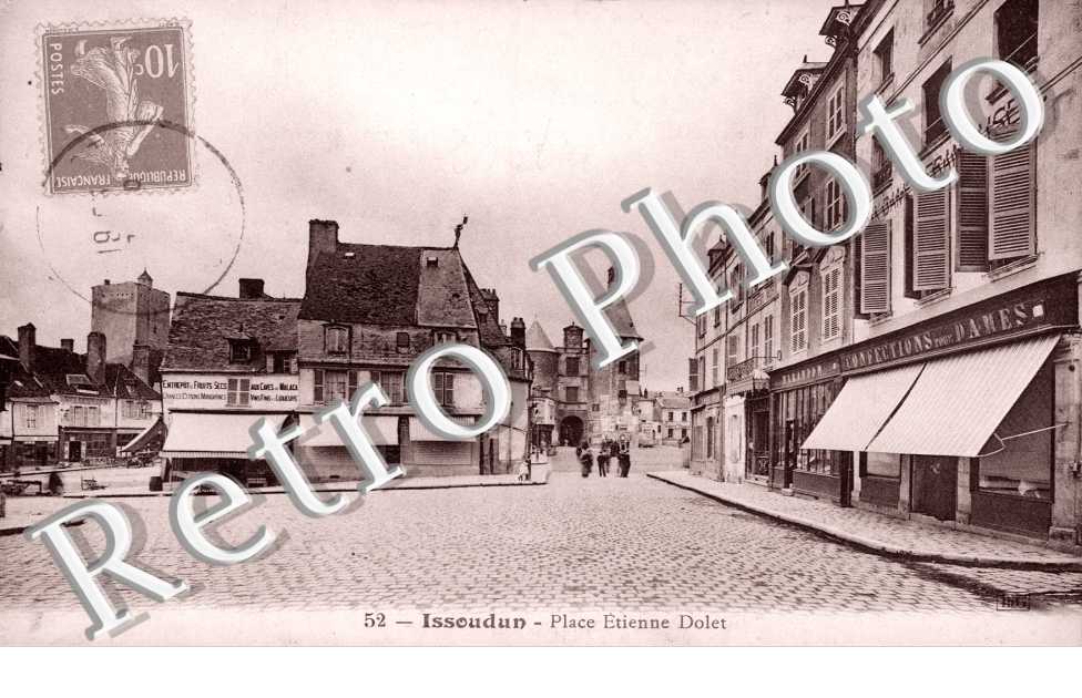 place Etienne Dolet