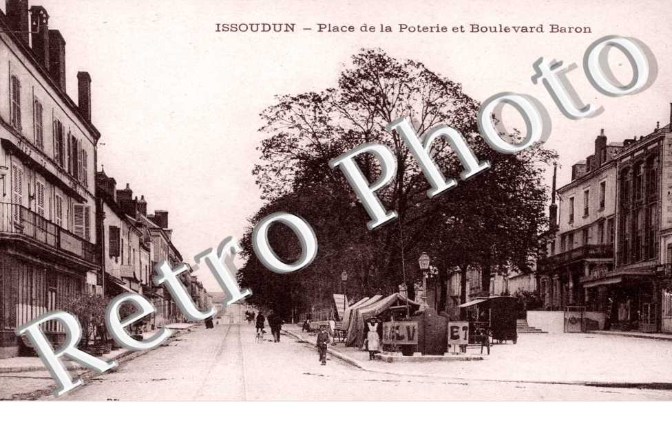 Place de la Poterie et Boulevard Baron