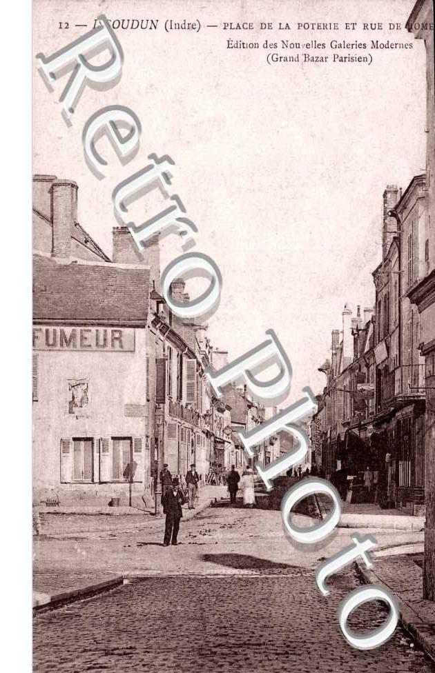 place de la Poterie et Rue de Rome