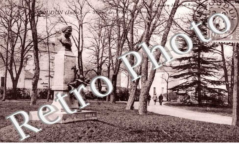 Statue au Parc