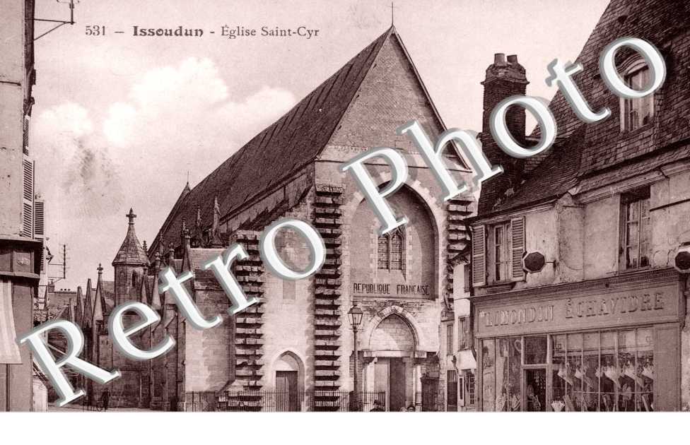Eglise Saint Cyr