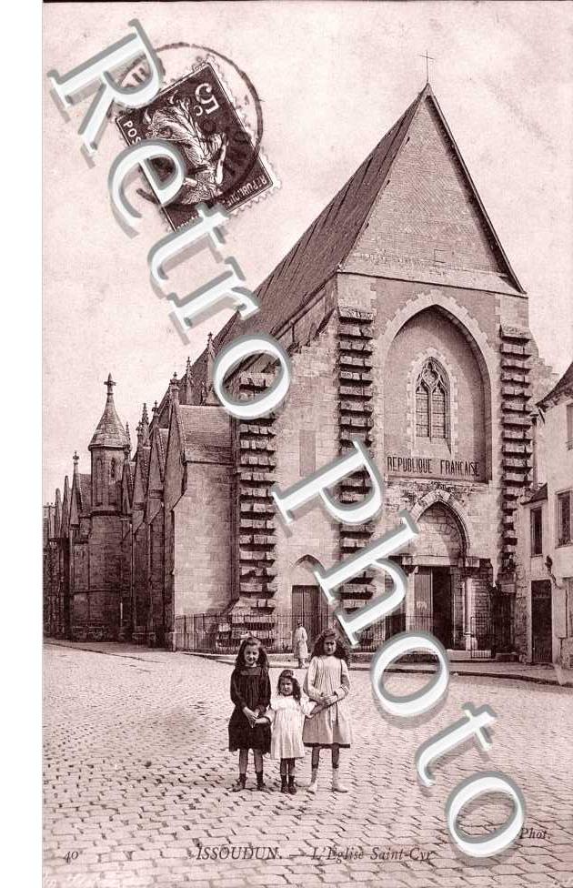 Eglise Saint Cyr